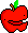 :apple: pesterchum smilie/emote