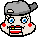 :cal: pesterchum smilie/emote